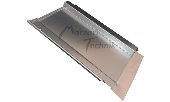 Marzari Pannello del tetto metallico tipo Grande 300 galvanizzato